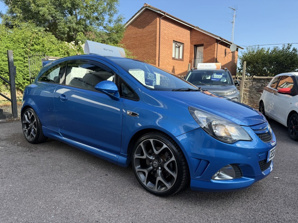 2013 Vauxhall CORSA