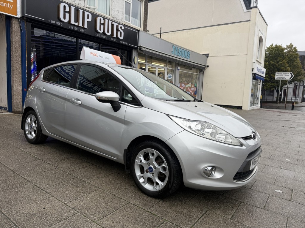 2012 Ford Fiesta