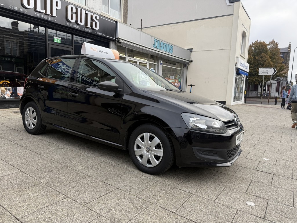 2012 Volkswagen Polo